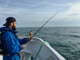 pêche en mer